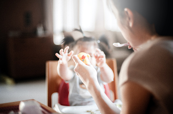 Mother with Child