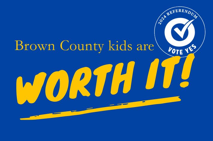 Brown County Kids Are Worth It!