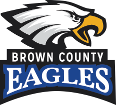 Brown County Eagles Logo
