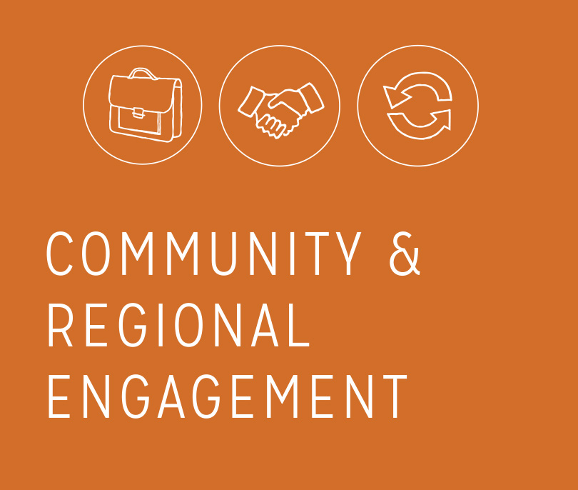 Community & Regional Engagement